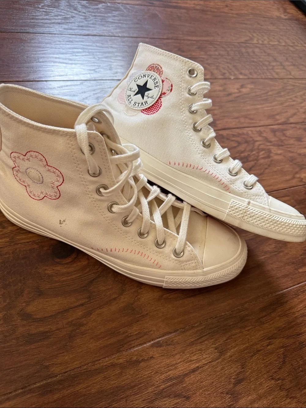 Women’s Converse High Top Sneakers - Picture 2 of 8